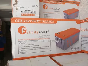 200ah Felicity Gel Battery