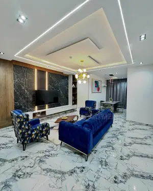 3 Bedroom Luxury Terrace With Swimming Pool and Snooker at Katampe