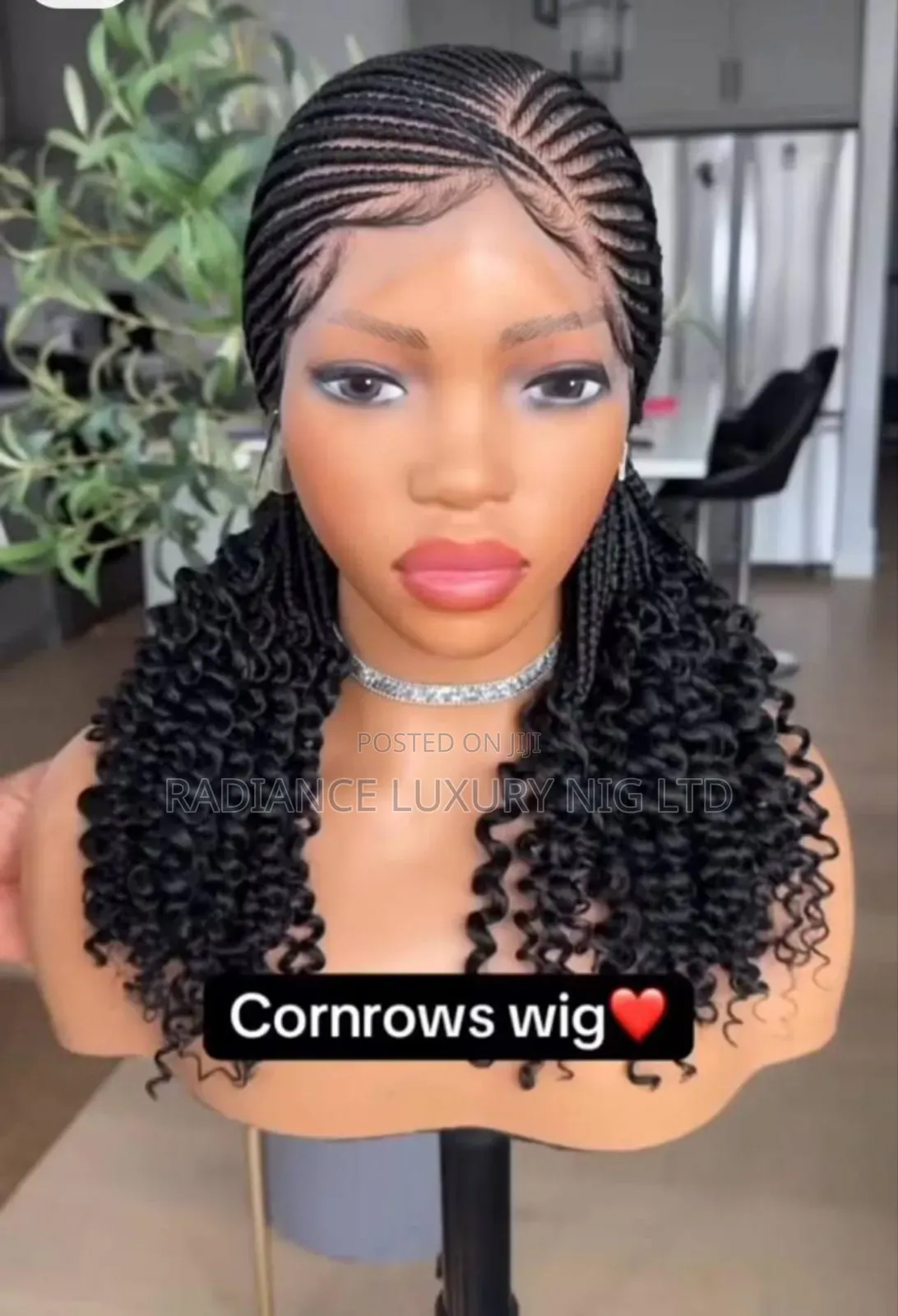 Clean Cornrow