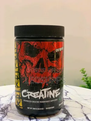 Mutant Creatine Monohydrate 5g X60 Servings