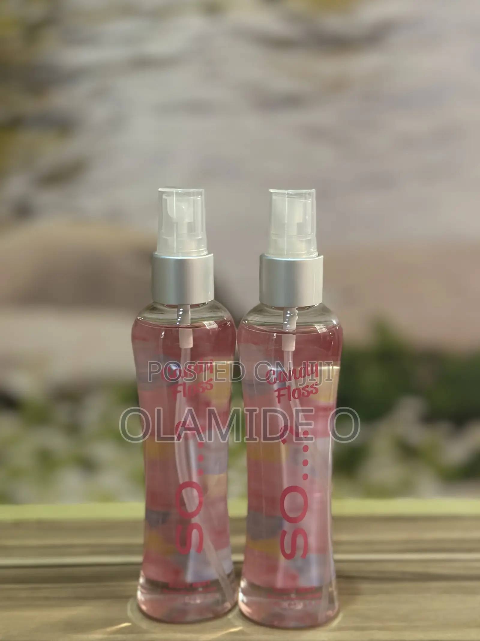 So ? Unique Body Mists