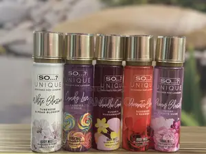 So ? Unique Body Mists