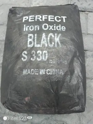 Iron Oxide Cement