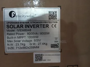 8kva Ivem Felicity Hybrid Inverter