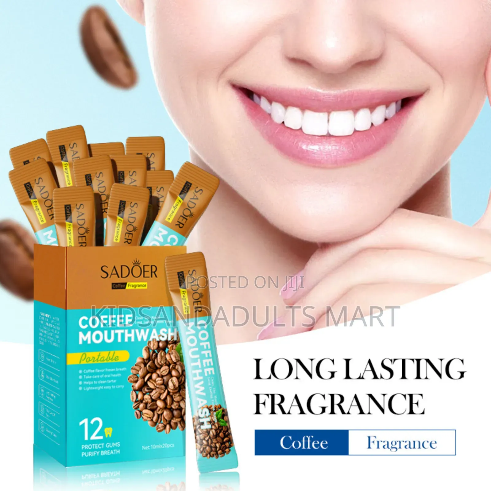 Saoder Mouthwash Fresh Breath Oral Care