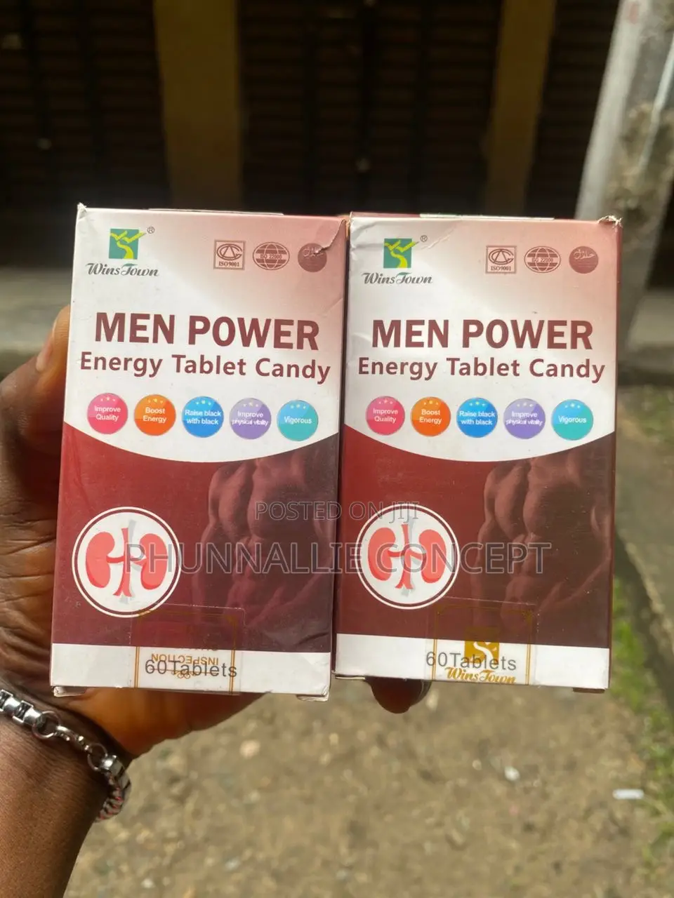 Men Power Energy Tablets Candy