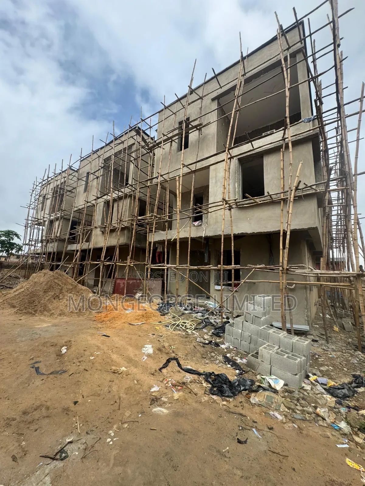 4bdrm Duplex In Ogba For Sale