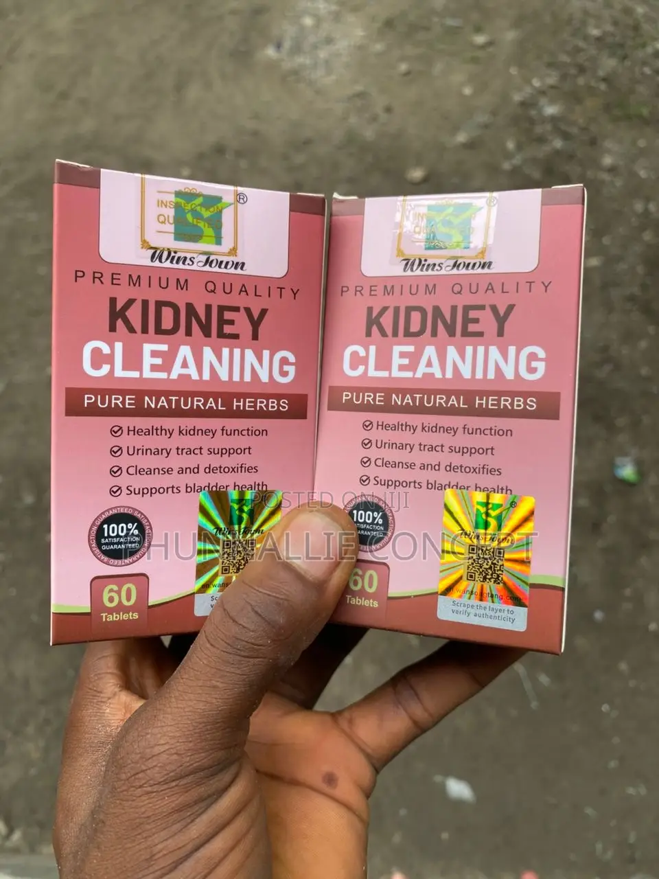 Winstown Kidney Cleaning Tablets