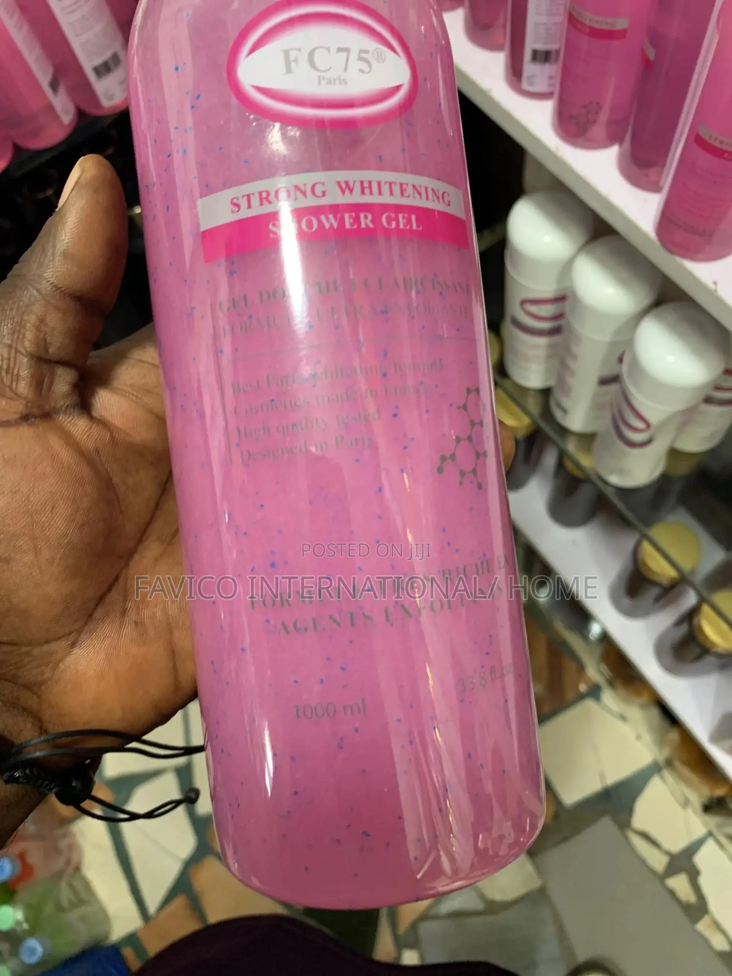 Fc75 Lightning Body Wash