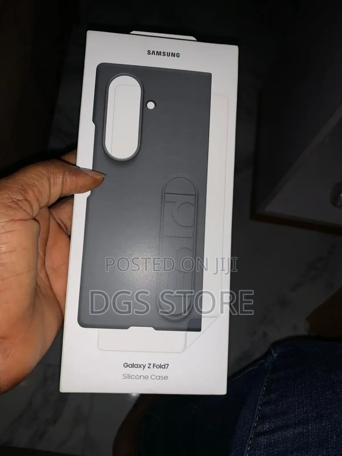 Samsung Galaxy Z Fold 7 Silicone Case