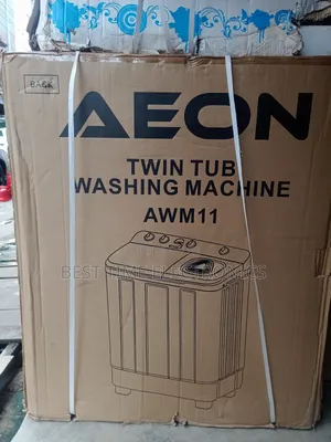 Aeon 11kg Dual Tub Washing Machine