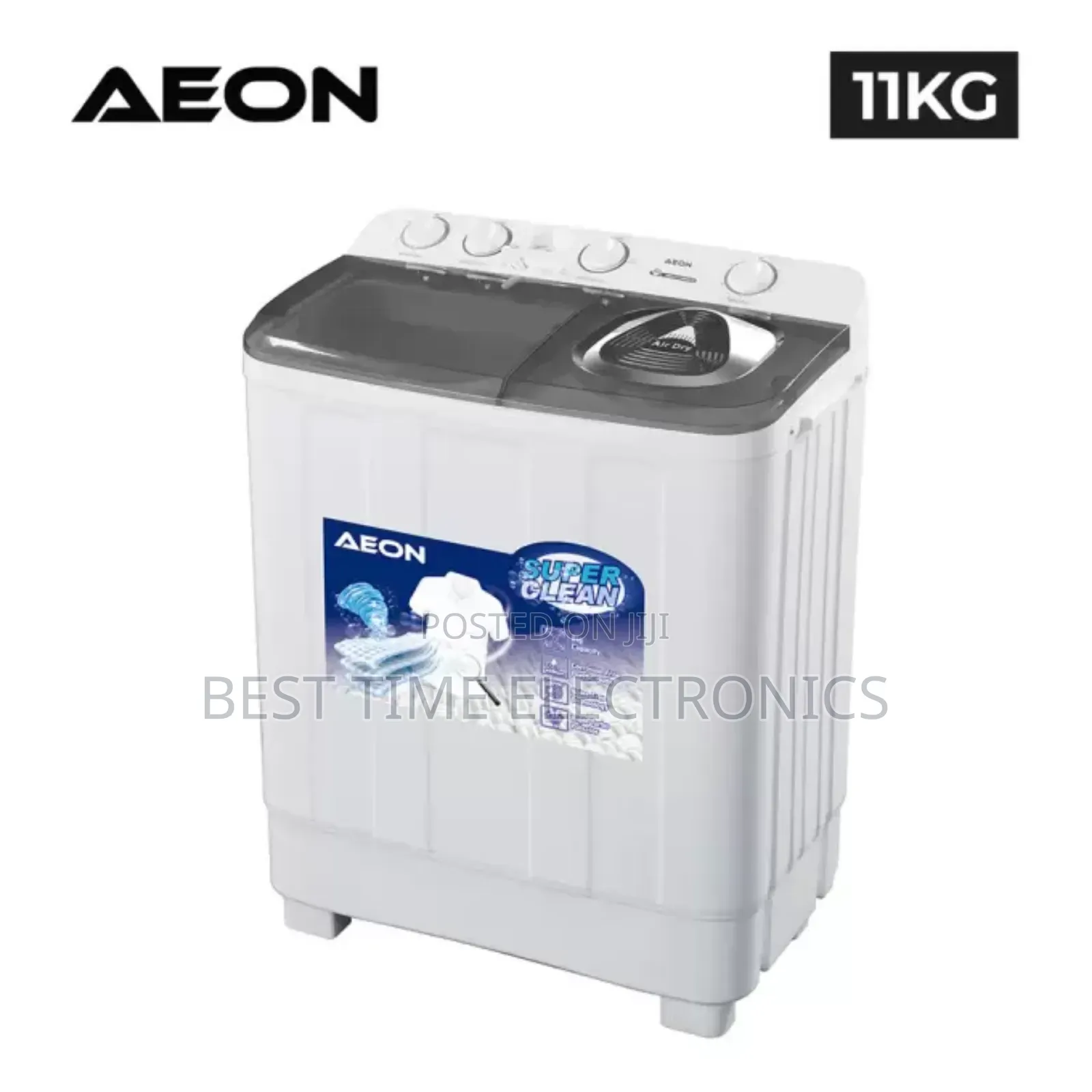 Aeon 11kg Dual Tub Washing Machine in Lagos Island (Eko) - Home ...