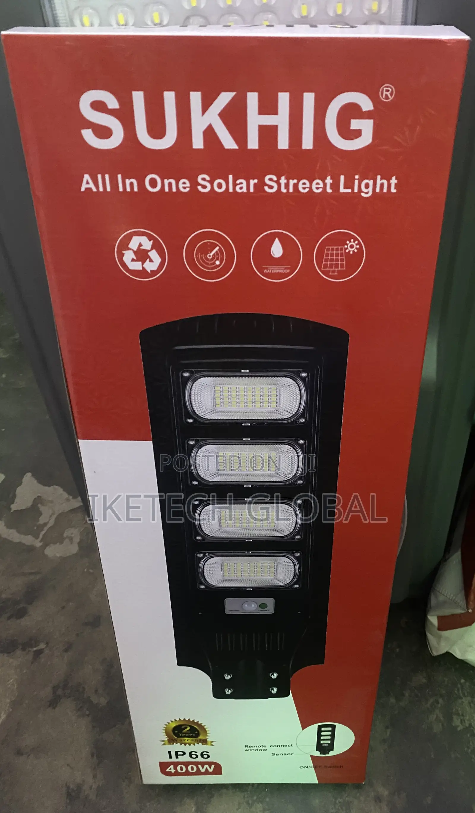 Sukhig 400w Solar Street Light
