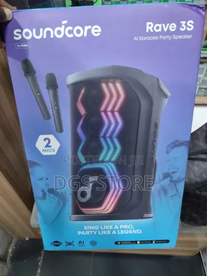 Anker Soundcore Rave 3s 200w Bluetooth Speaker