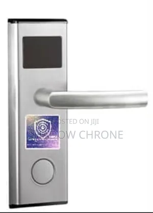 Premium Rfid Hotel Door Lock – Sleek & Secure