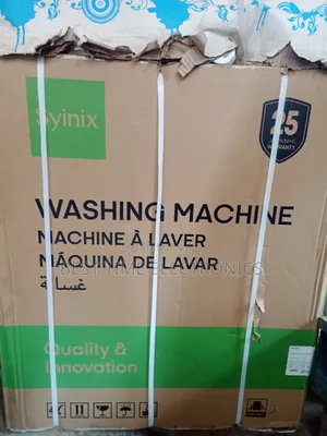 Original Syinix 7kg Dual Tub Washing Machine