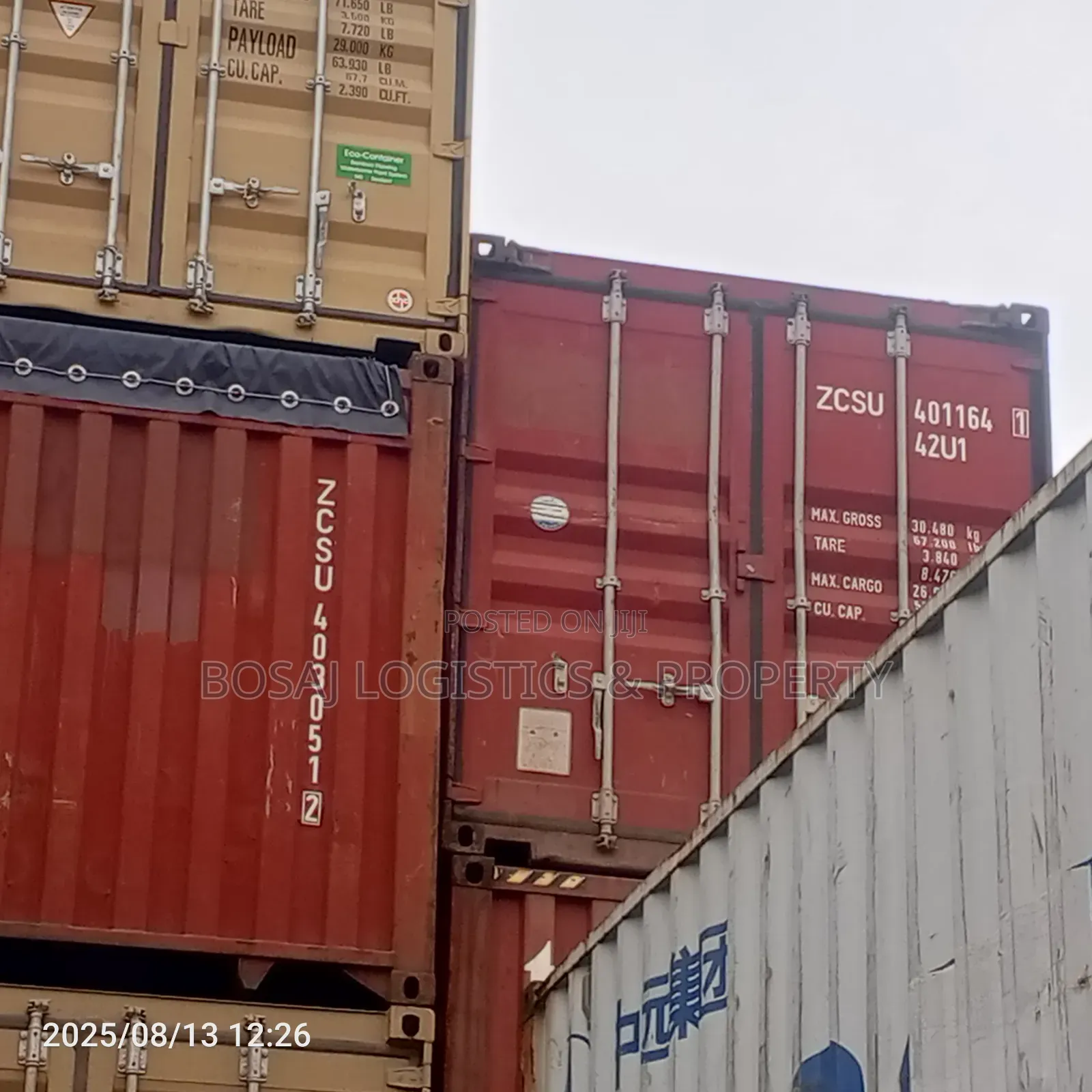 40ft Open Top Container