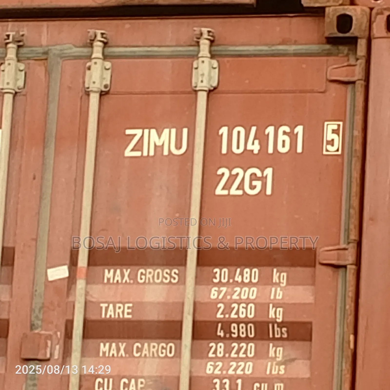 40ft Open Top Container