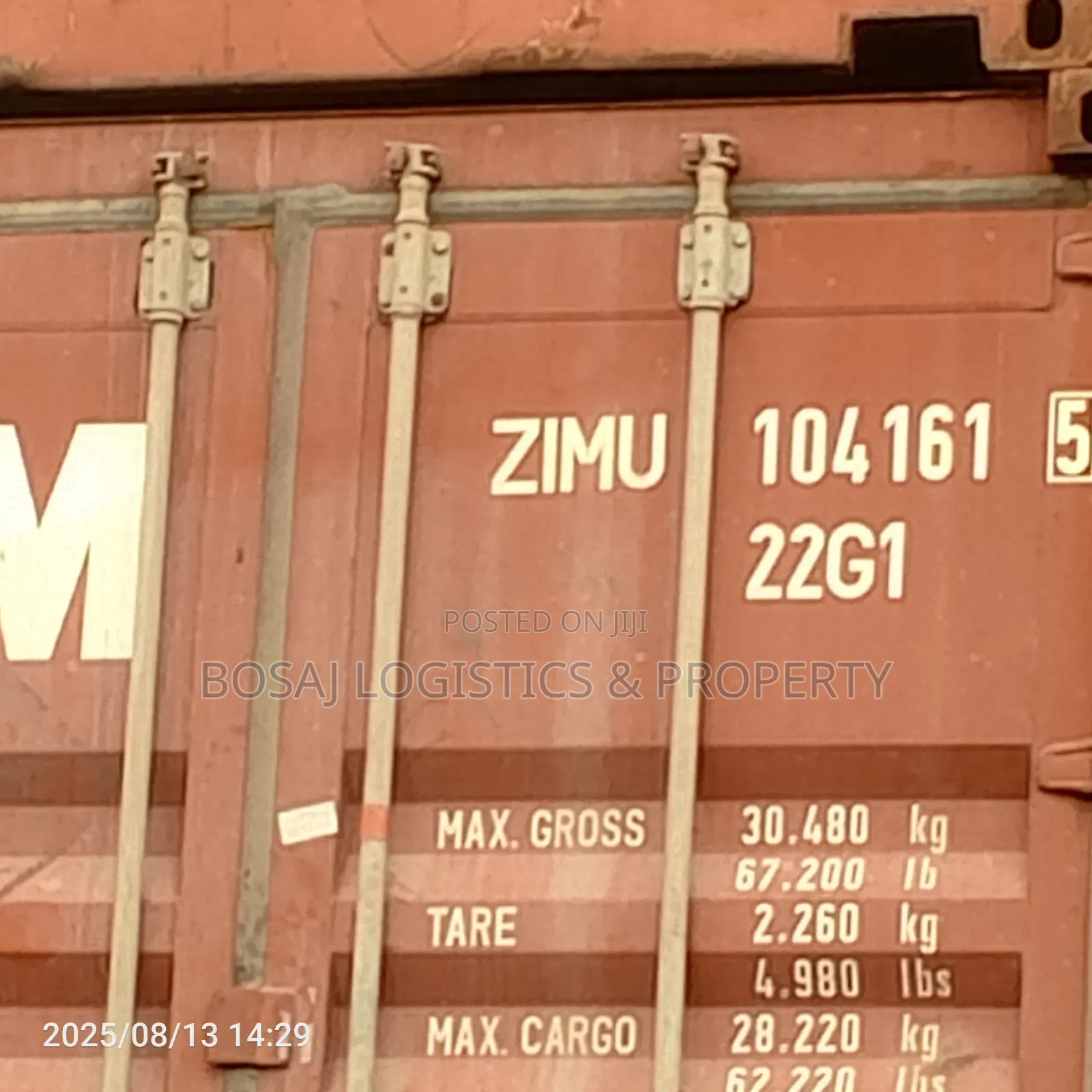 40ft Open Top Container