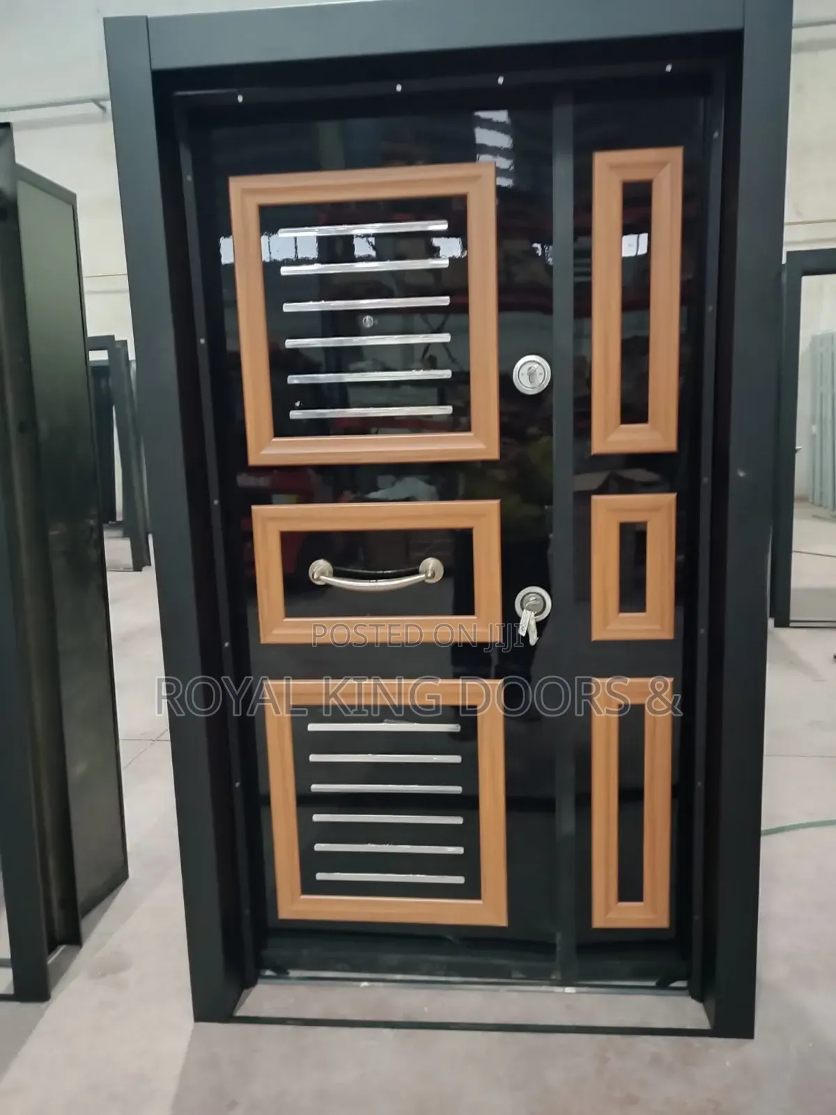 Luxury Security Entrance Door
