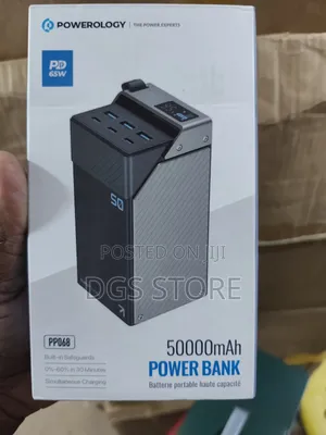 Powerology Pp068 50,000mah Pd 65 Power Bank
