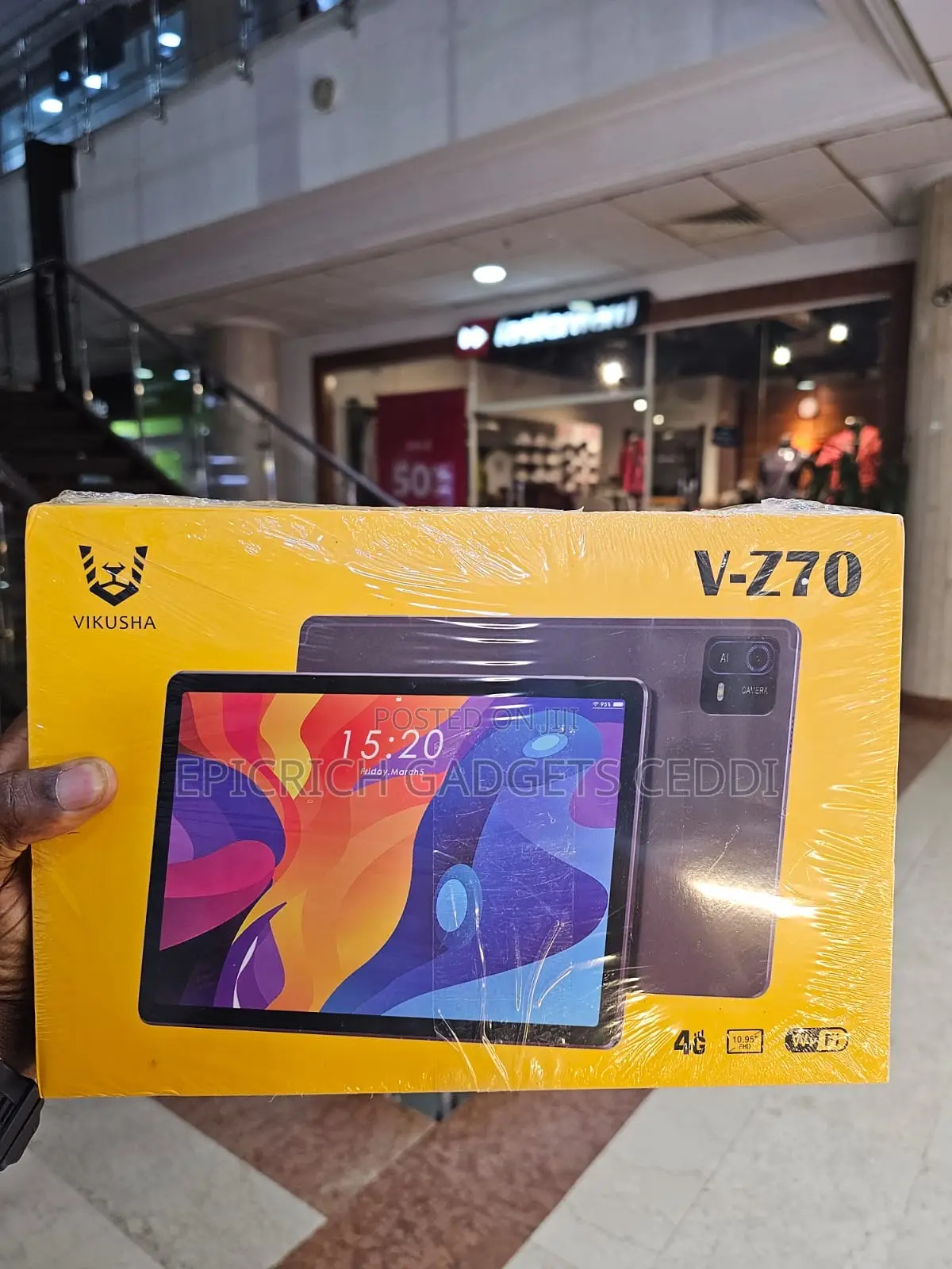 New Tablet 256 GB Black