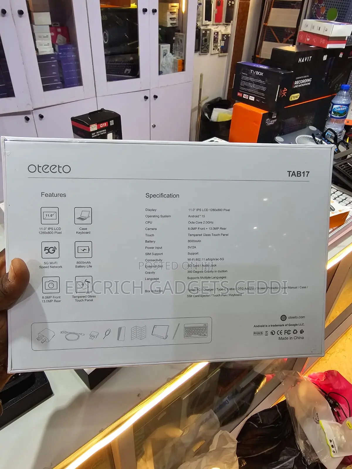 New Tablet 512 GB Black