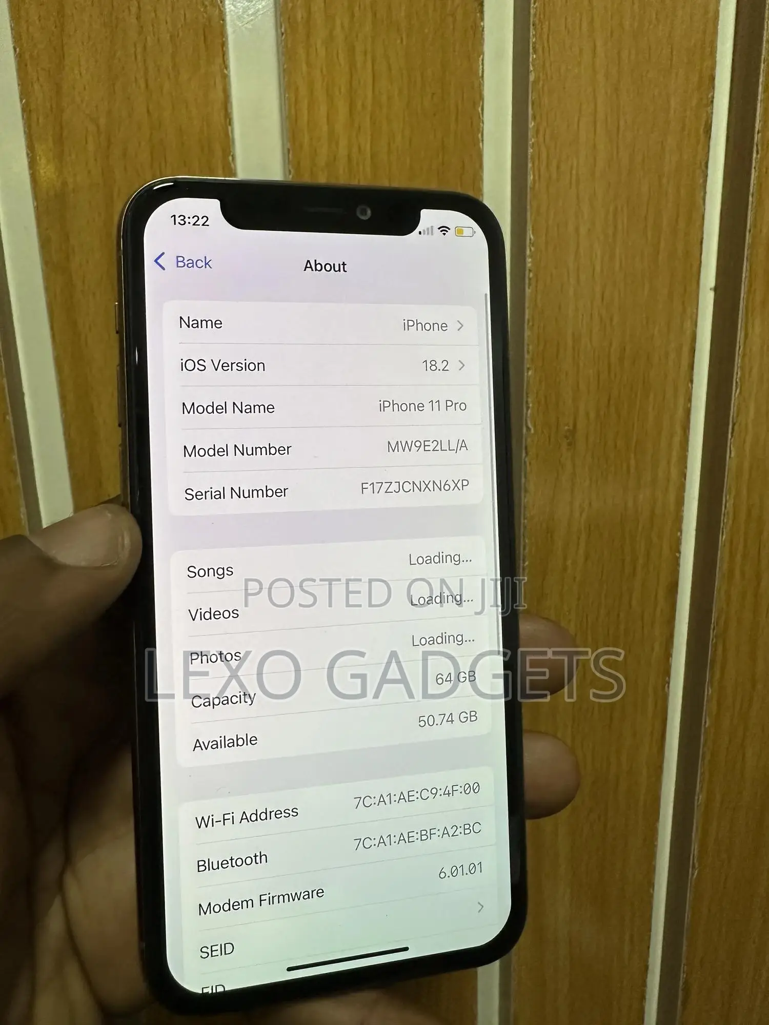 Apple iPhone 11 Pro 64 GB Gold