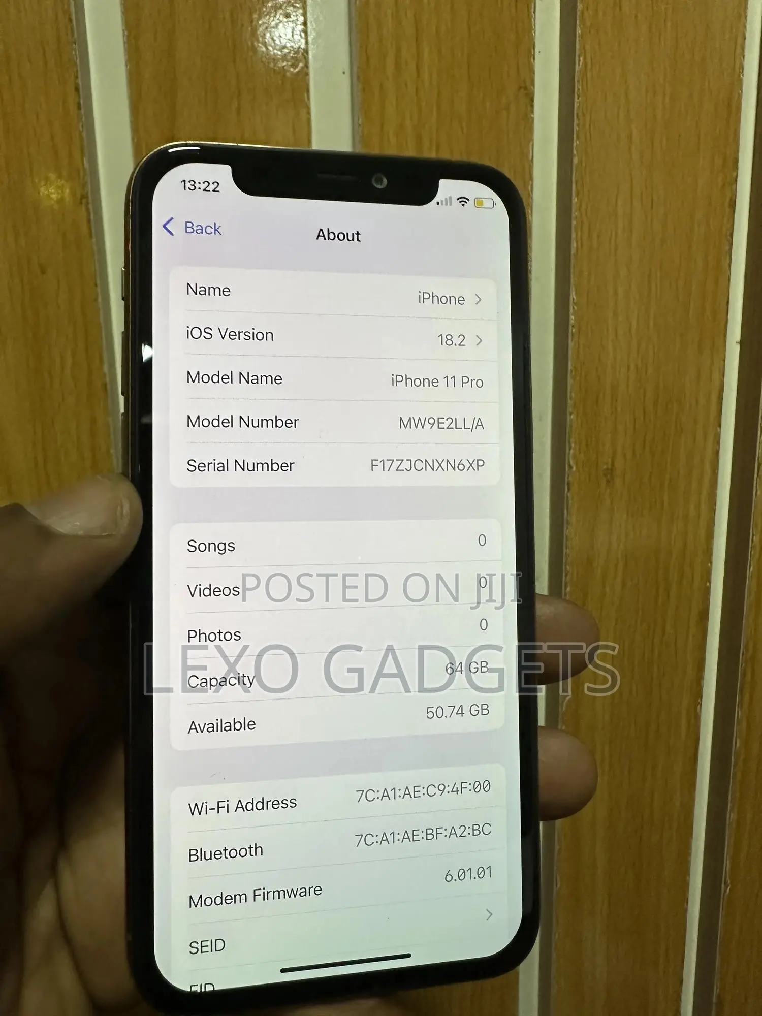 Apple iPhone 11 Pro 64 GB Gold