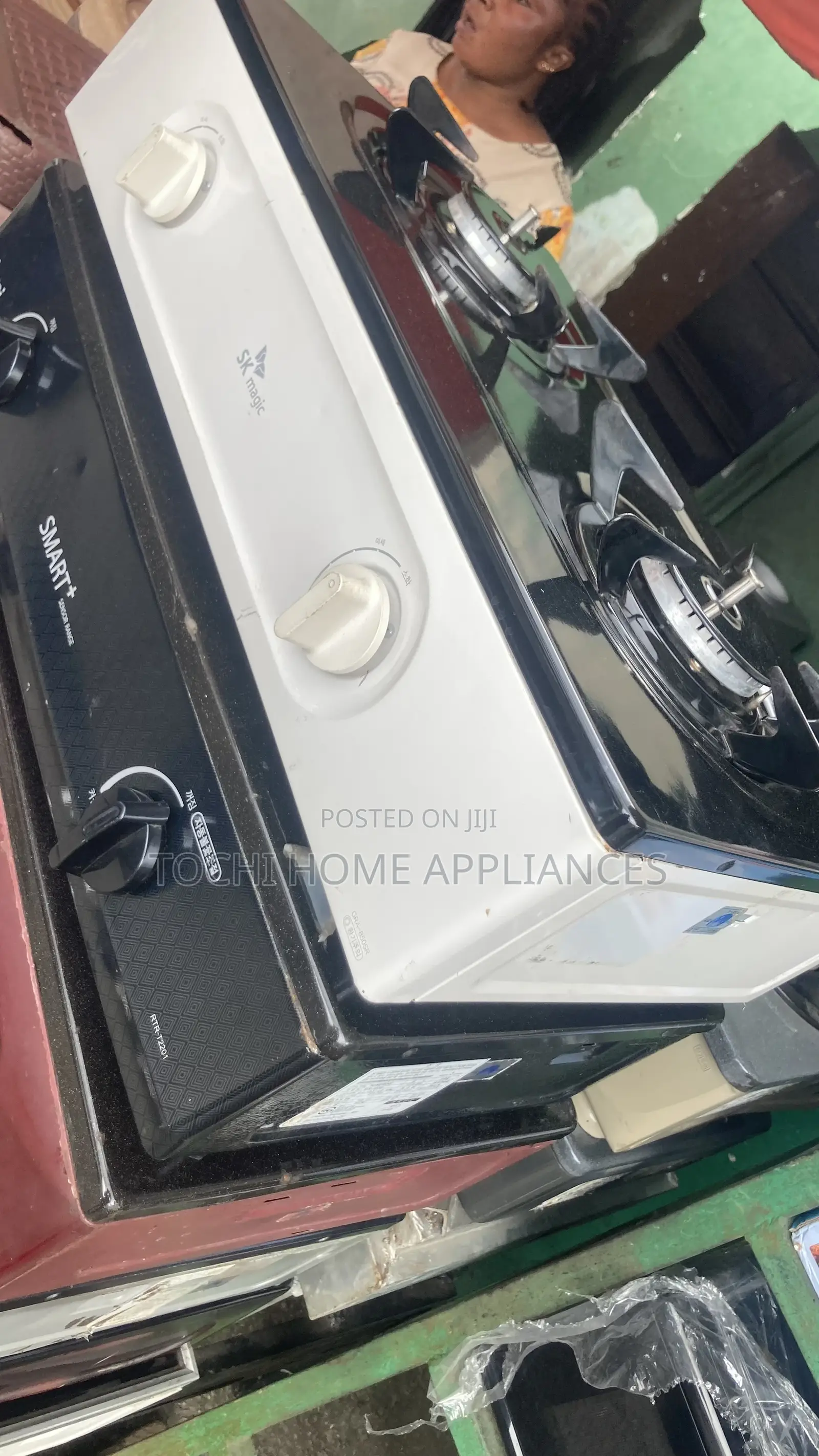Korean Gas Cooker