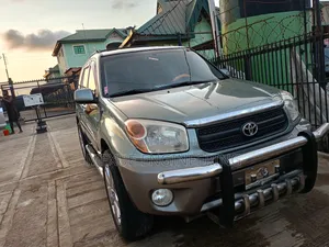 Toyota RAV4 2006 Gray