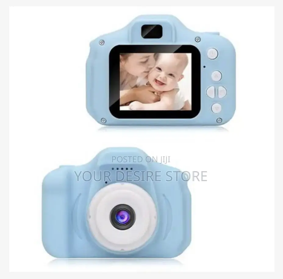 Kids Camera for Photo Video With Inbuilt Games Inside With Memory