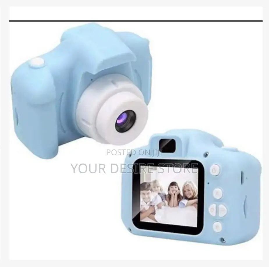 Kids Camera for Photo Video With Inbuilt Games Inside With Memory