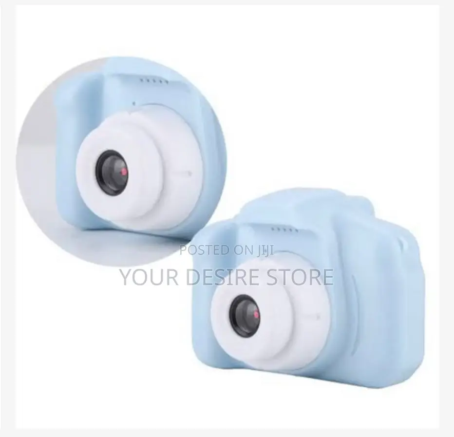 Kids Camera for Photo Video With Inbuilt Games Inside With Memory