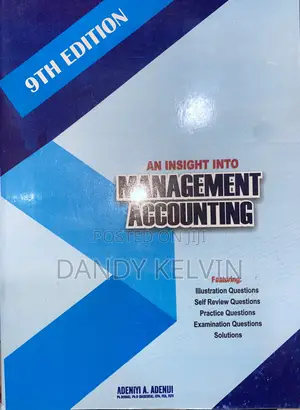 An Insight Into Management Accounting