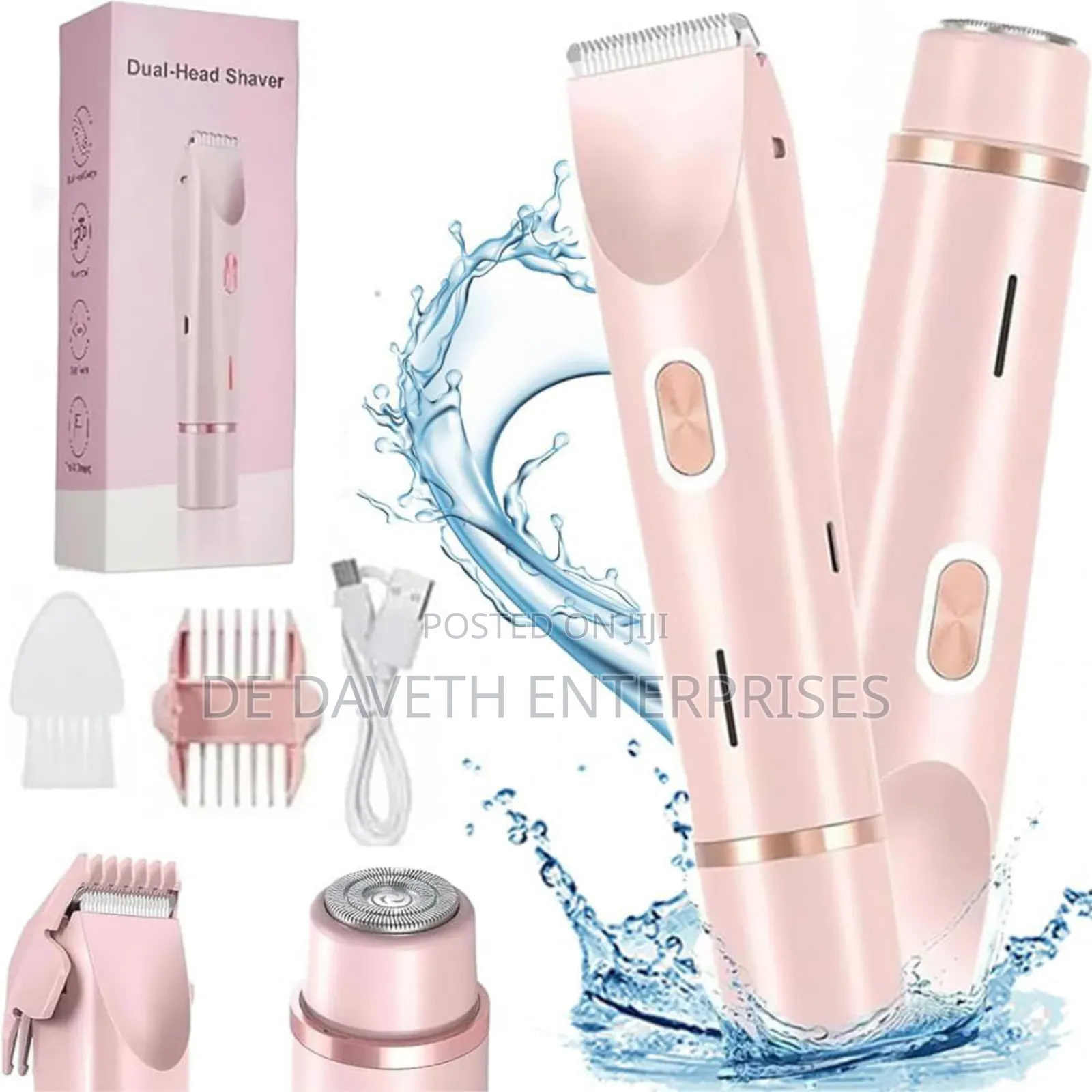 Dual Head Electric Shaver
