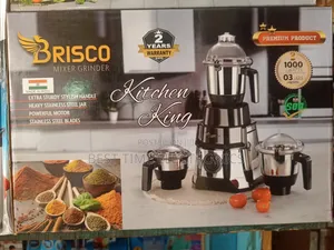 Premium Brisco 1000w Mixer Grinder