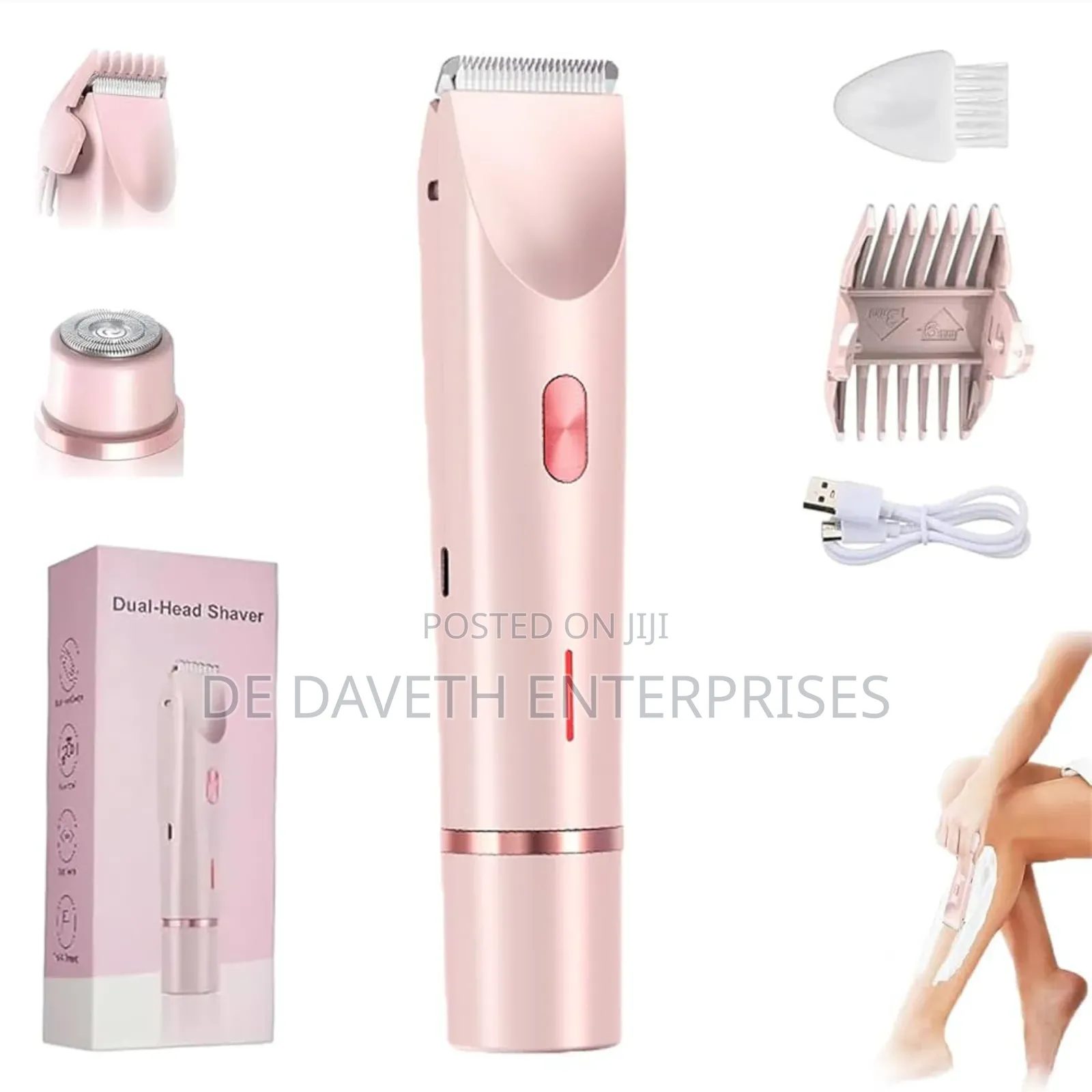 Dual Head Electric Shaver