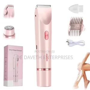 Dual Head Electric Shaver