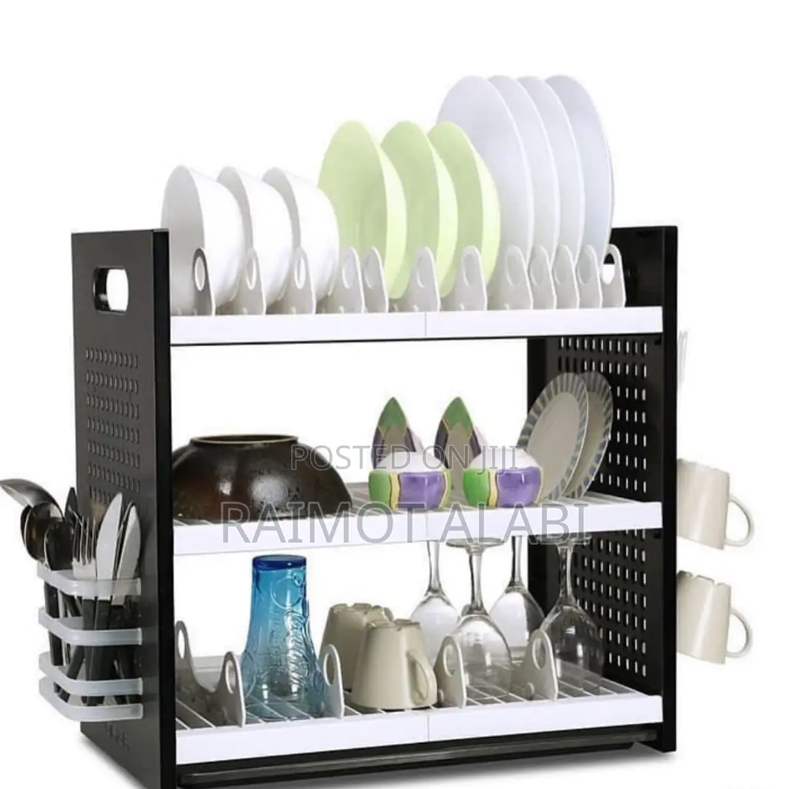 Qasa Plastic Plate Rack