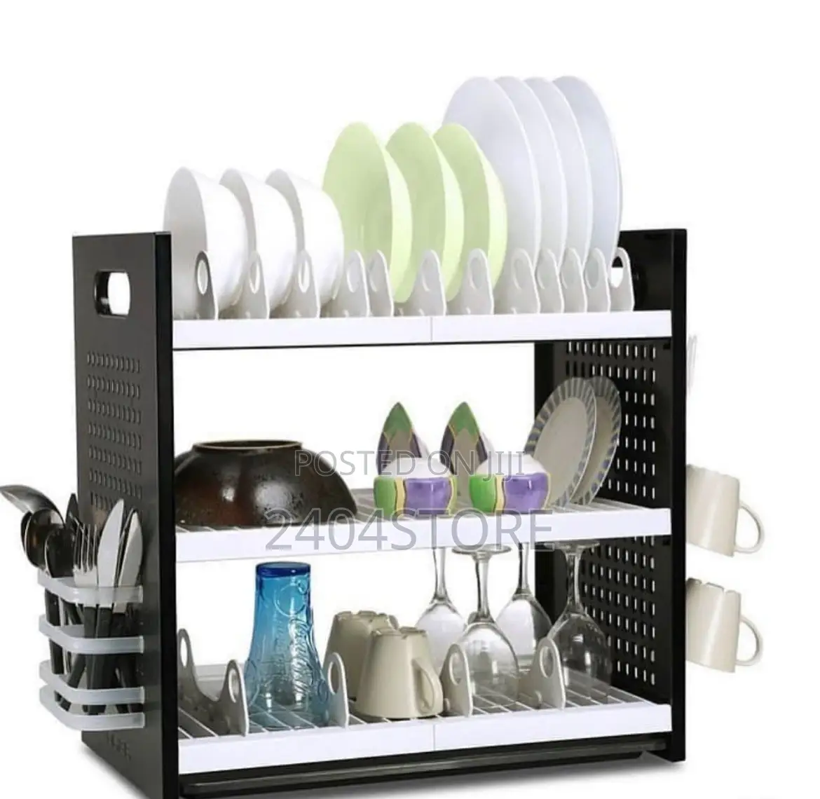 Qasa Plastic Plate Rack