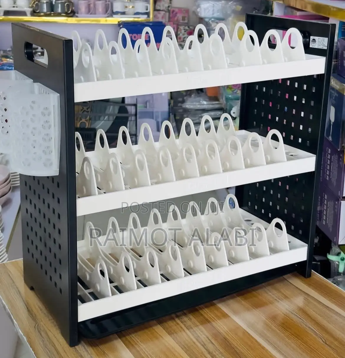 Qasa Plastic Plate Rack