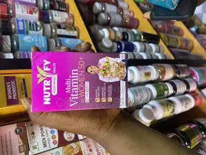 Nutrify Multi Vitamin for Women 50+ With Probiotics