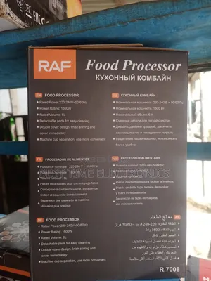 Premium Raf 6l Food Processor