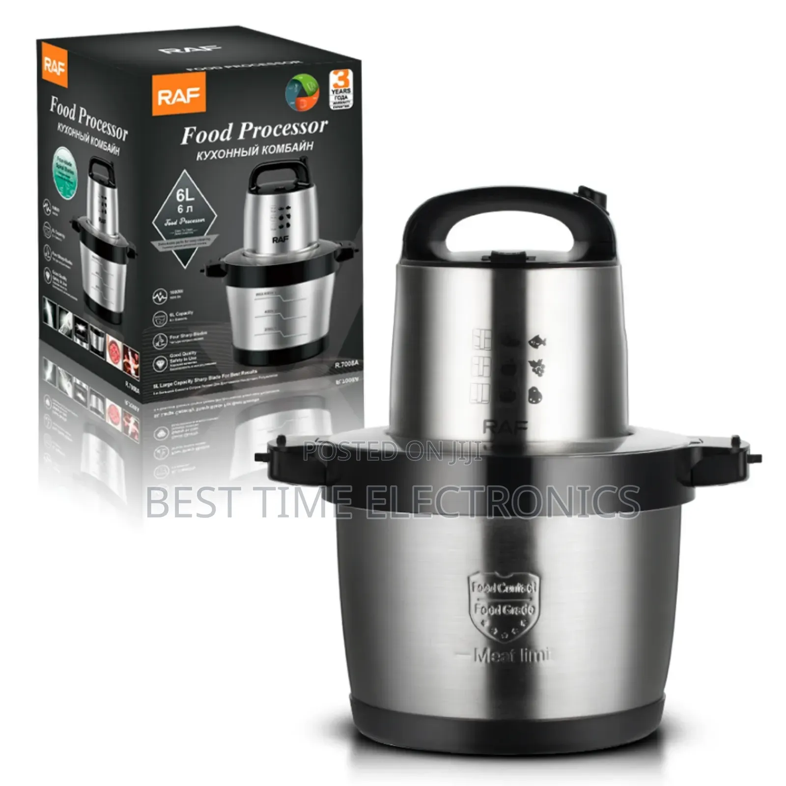 Premium Raf 6l Food Processor