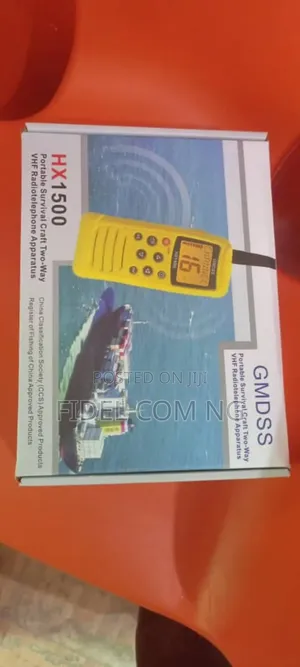 Sealink GMDSS VHF Marine Radio
