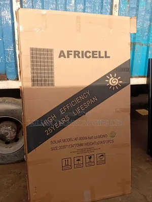 Africell 600w New Solar Panel