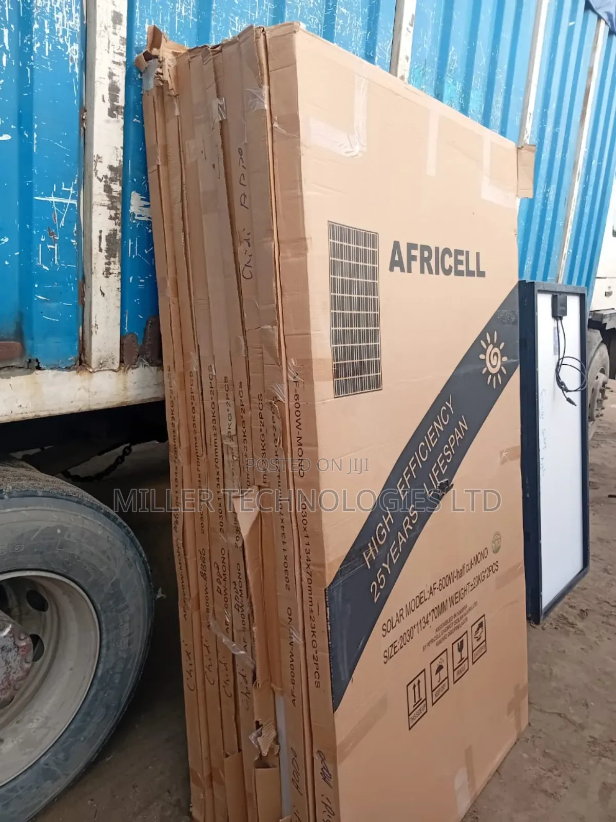 Africell 600w New Solar Panel