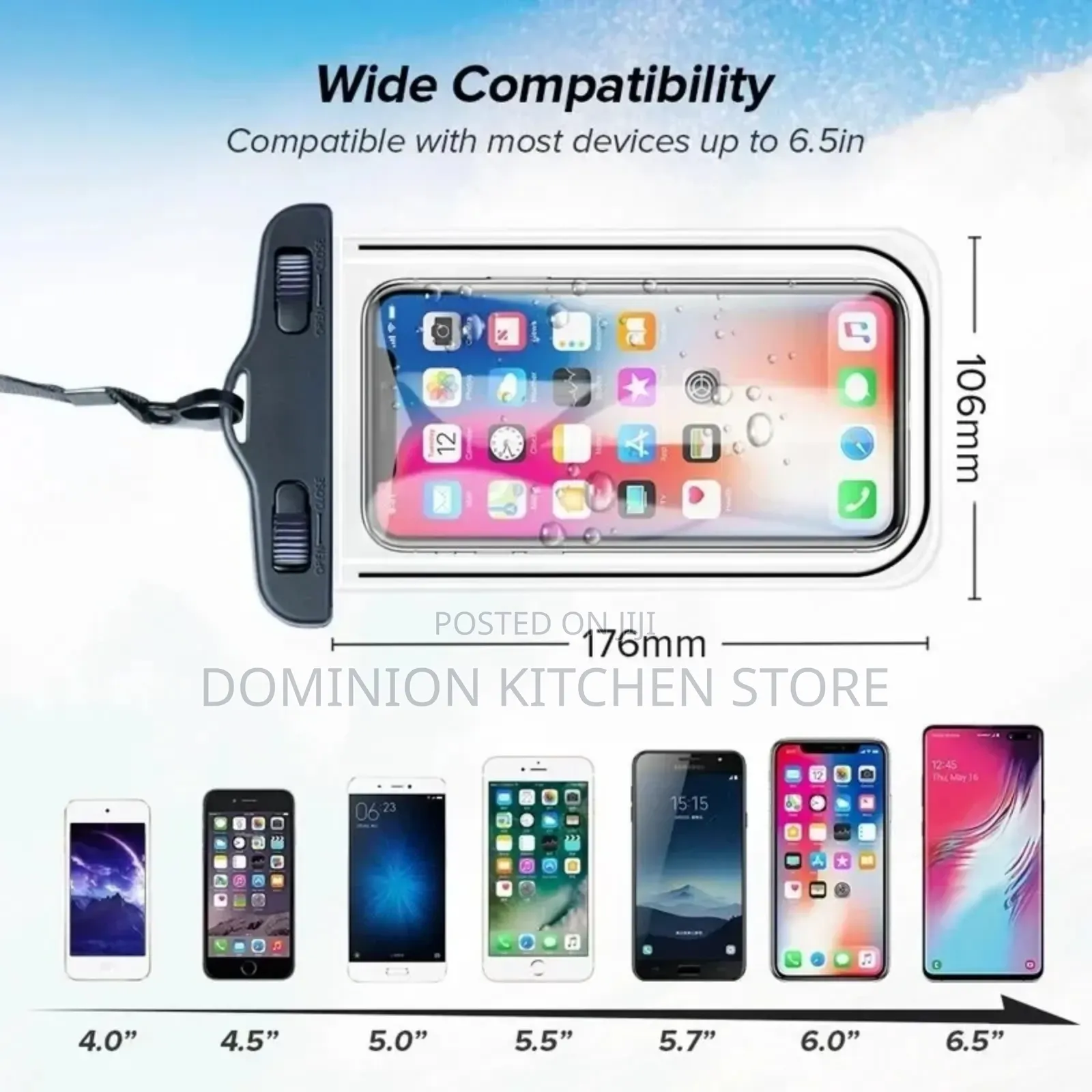 Water Proof Phone Pouch