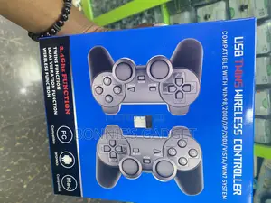 Usb Twins Wireless Controller" Set.